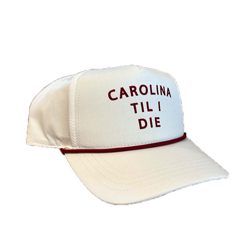 Carolina Til I Die Rope Hat