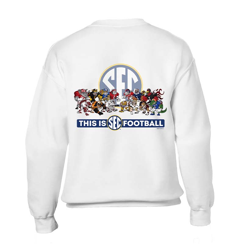 SEC Mascots Crewneck