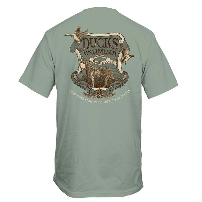 Ducks Unlimited Pinecone Short Sleeve T-Shirt