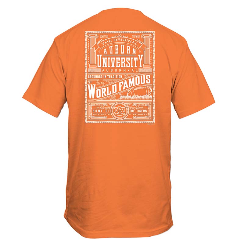 Auburn World Famous Short Sleeve T-Shirt