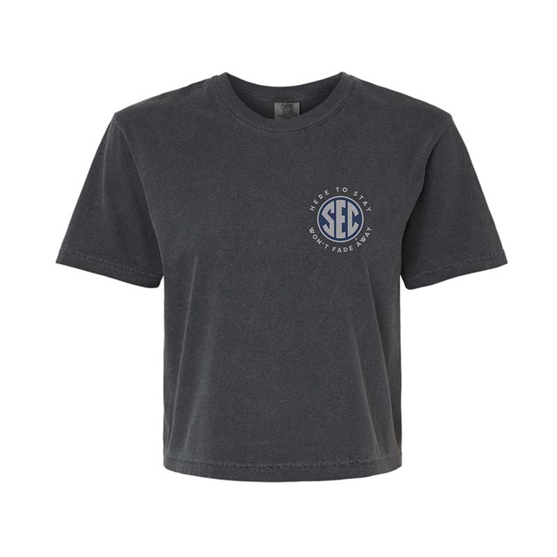SEC Fade Cropped Short Sleeve T-Shirt