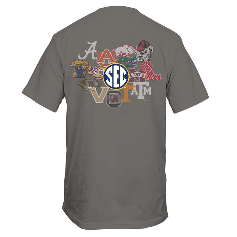 SEC Fade Short Sleeve T-Shirt