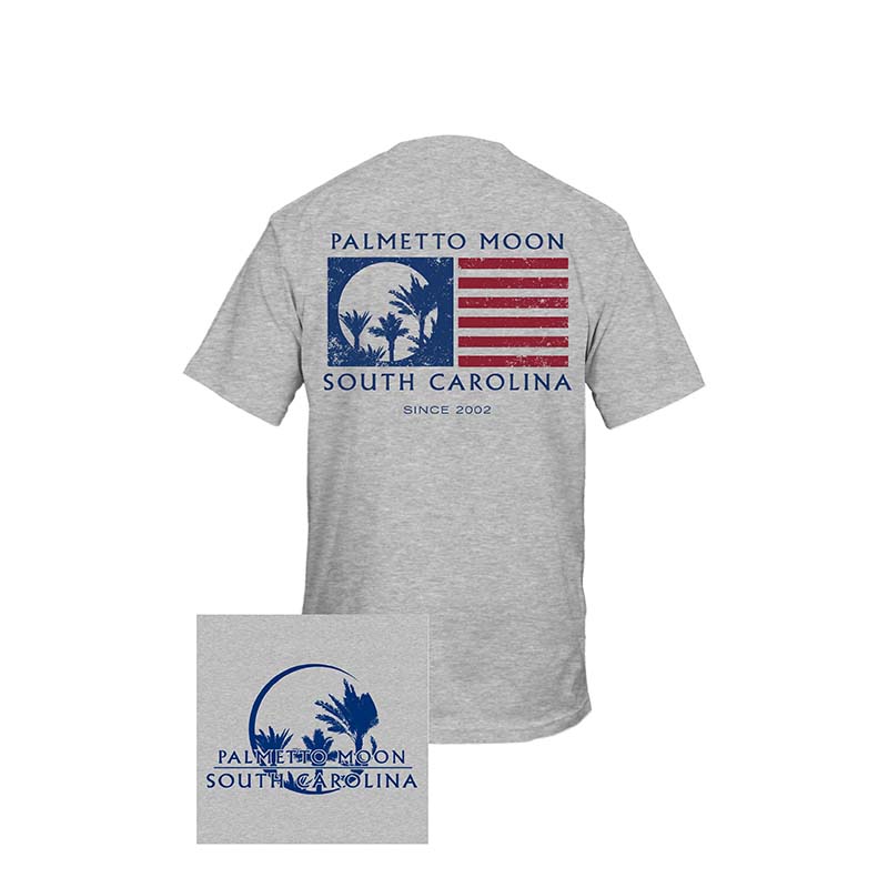 Youth South Carolina Scenic Flag Short Sleeve T-Shirt