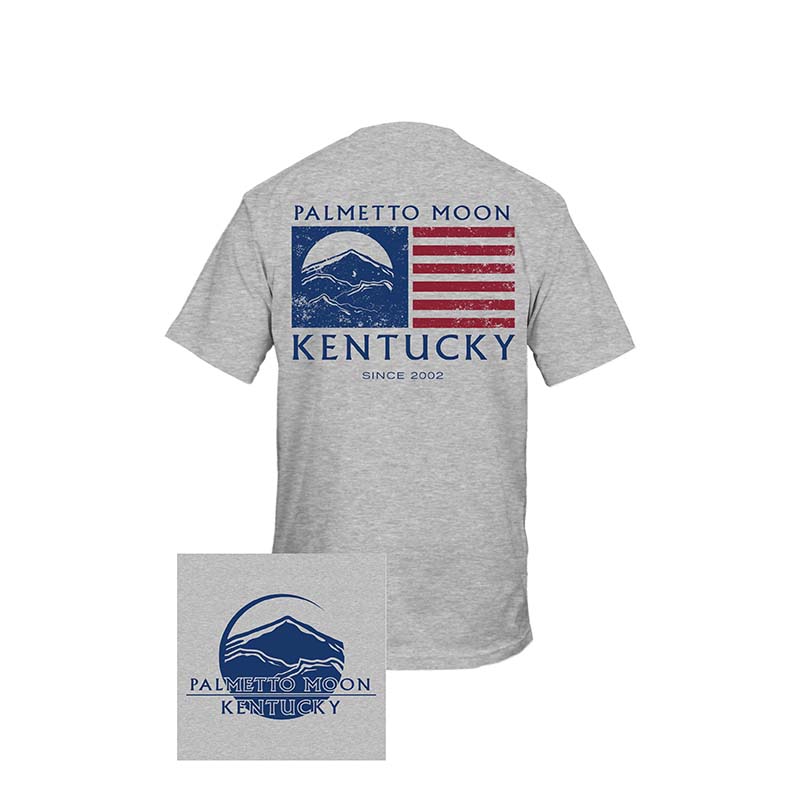 Youth Kentucky Scenic Flag Short Sleeve T-Shirt