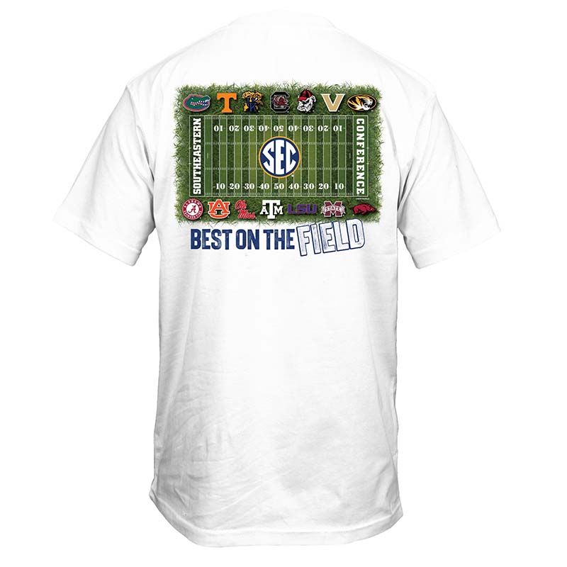 SEC Field Short Sleeve T-Shirt