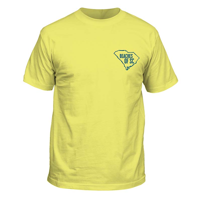 South Carolina Beach State Short Sleeve T-Shirt