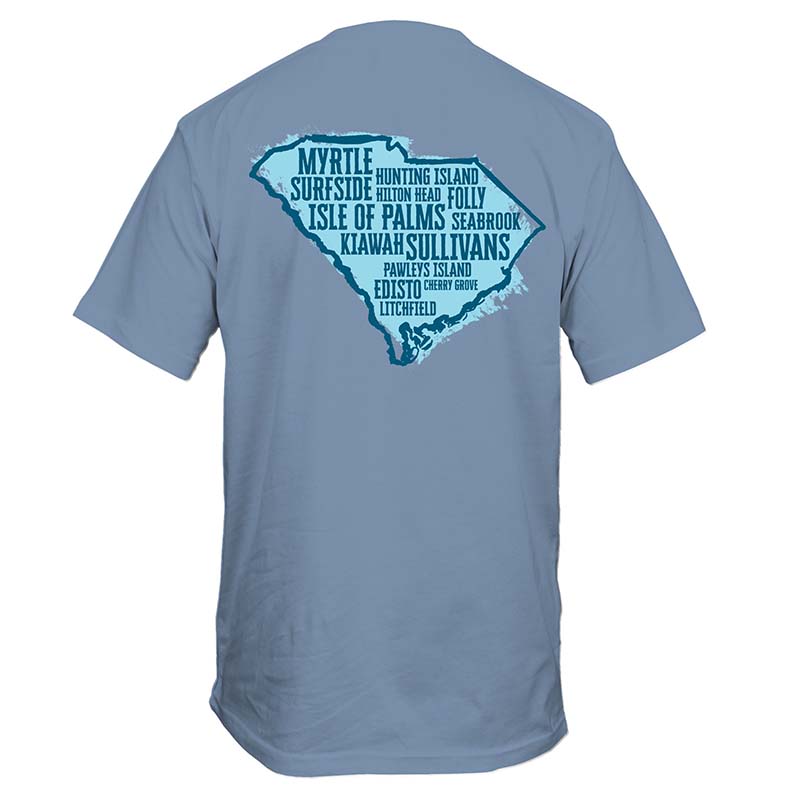 South Carolina Beach State Short Sleeve T-Shirt