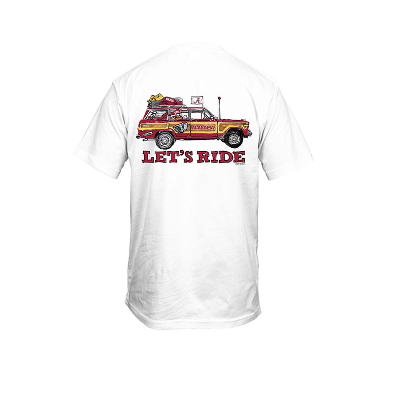 Youth Alabama Let&#39;s Ride Short Sleeve T-Shirt
