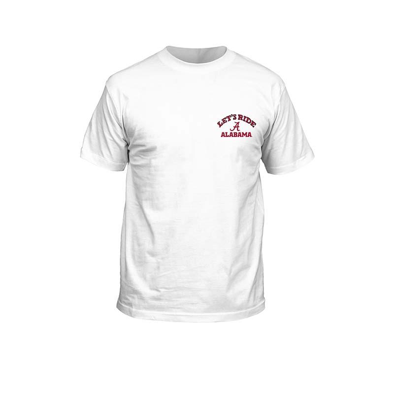 Youth Alabama Let&#39;s Ride Short Sleeve T-Shirt