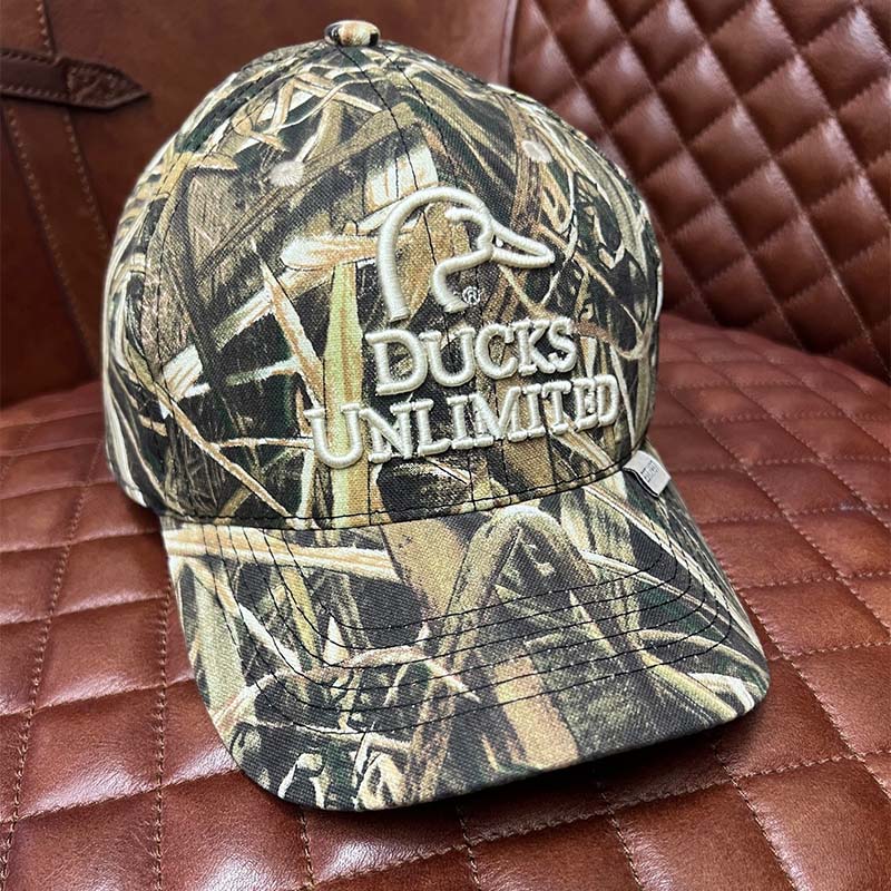 ducks unlimited max7 logo hat