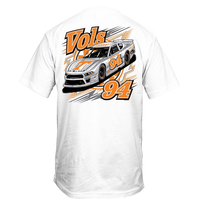 UT Race Car Short Sleeve T-Shirt