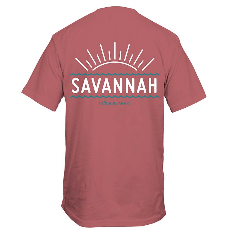 Savannah Sign Short Sleeve T-Shirt