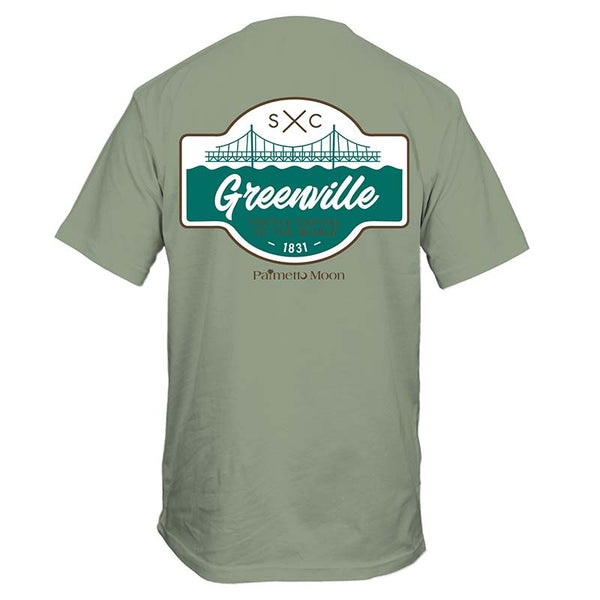 Greenville Badge Short Sleeve T-Shirt