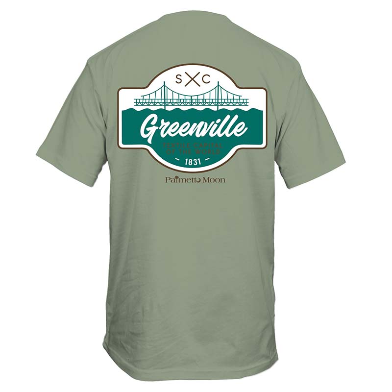 Greenville Badge Short Sleeve T-Shirt