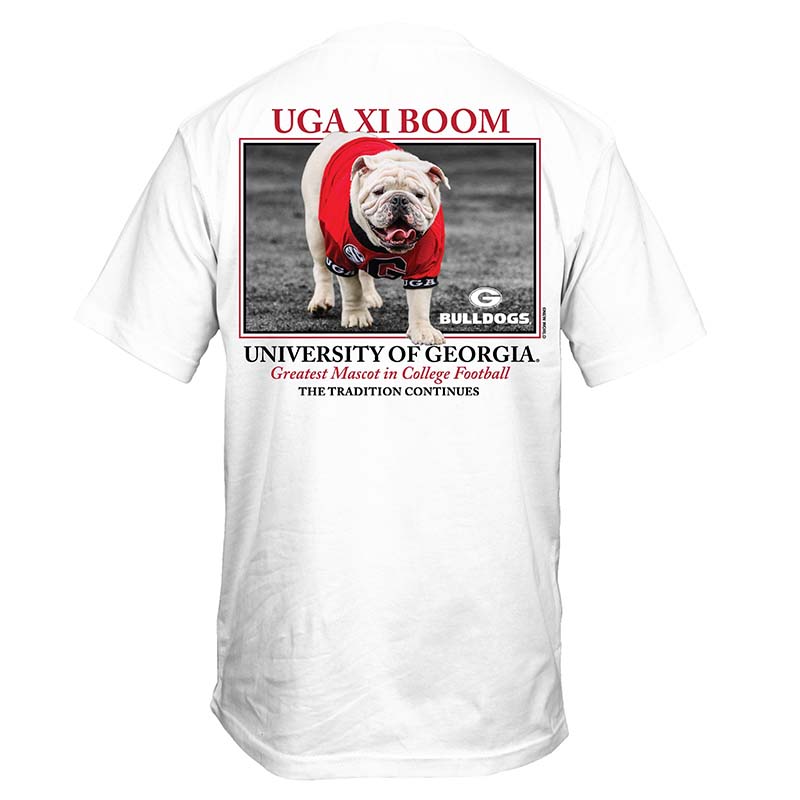UGA Boom Short Sleeve T-Shirt