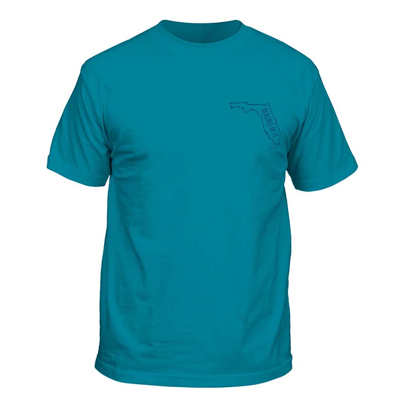 Florida Beach State Short Sleeve T-Shirt