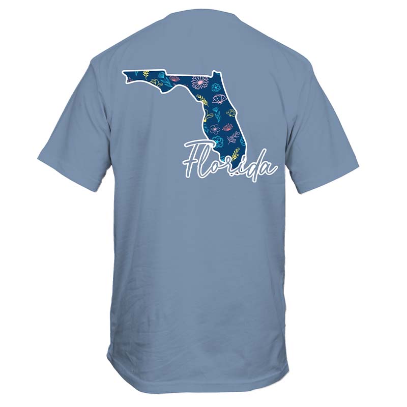 Florida State Floral Short Sleeve T-Shirt