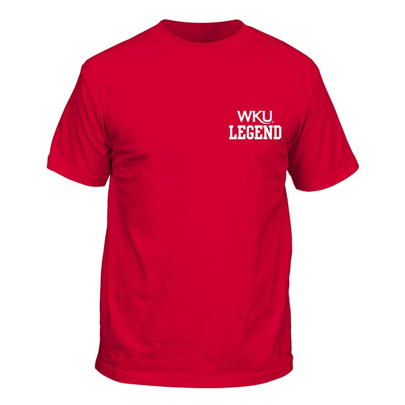 WKU Legends Mascot Short Sleeve T-Shirt