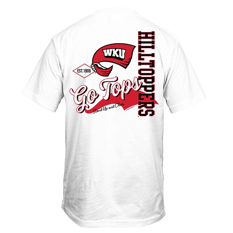 WKU Proud Fan Short Sleeve T-Shirt