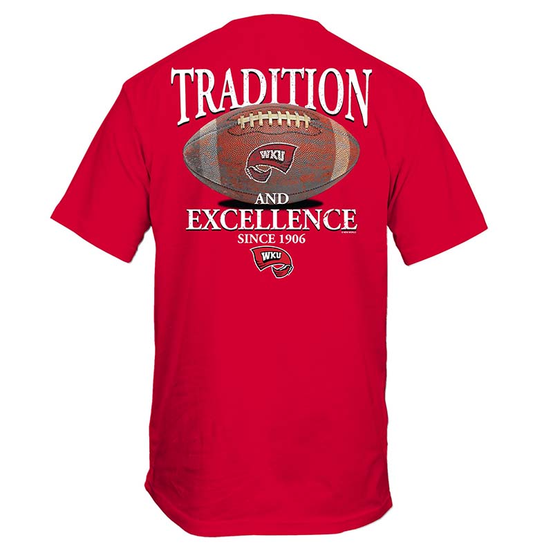 WKU Excellence Short Sleeve T-Shirt