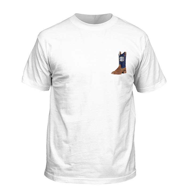 SEC Boots Short Sleeve T-Shirt