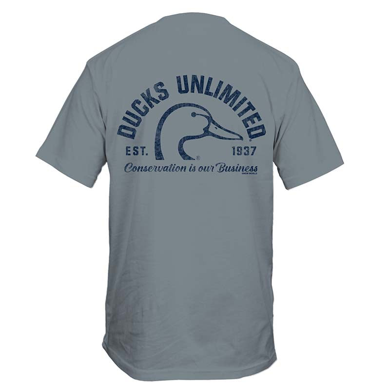 Ducks Unlimited Arched Logo Short Sleeve T-Shirt