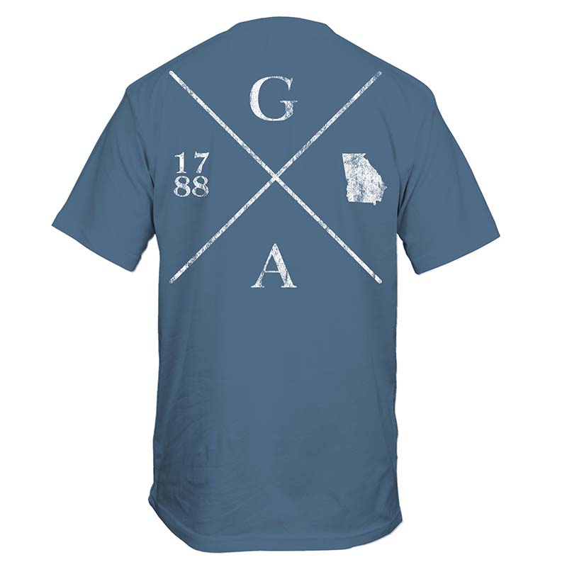 Georgia Crossing Short Sleeve T-Shirt