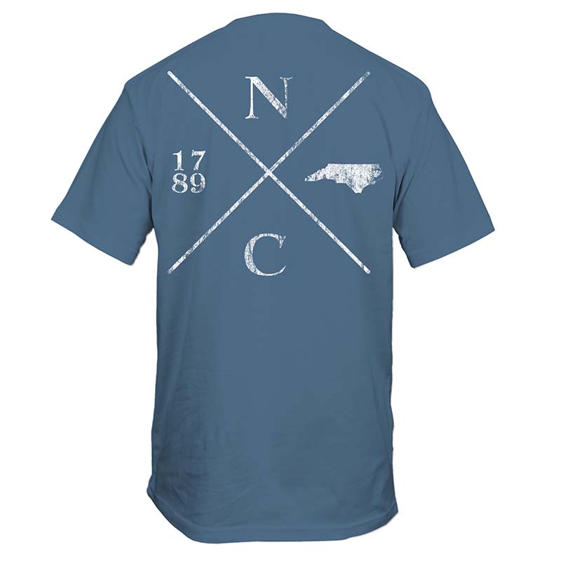 North Carolina Crossing Short Sleeve T-Shirt