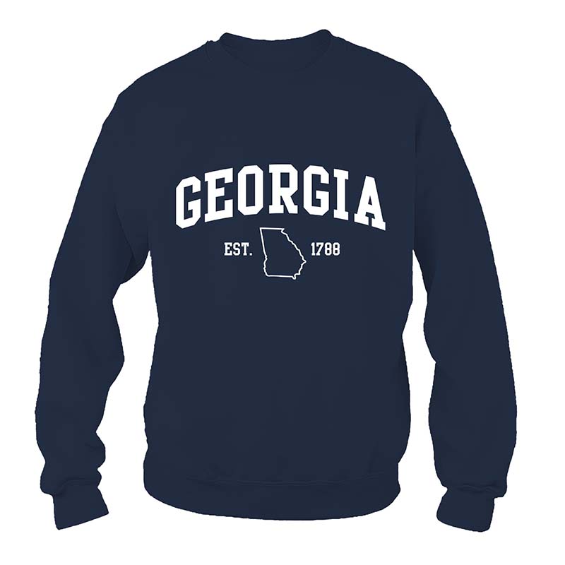 Georgia Est. in 1788 Crewneck Sweatshirt