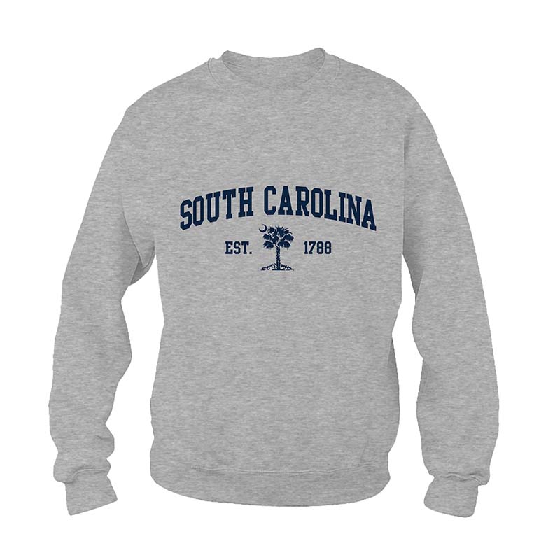 South Carolina Est. in 1788 Crewneck Sweatshirt