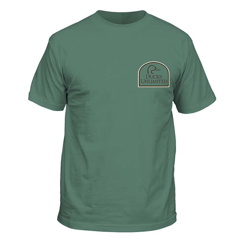 Ducks Unlimited Flying Arch Short Sleeve T-Shirt
