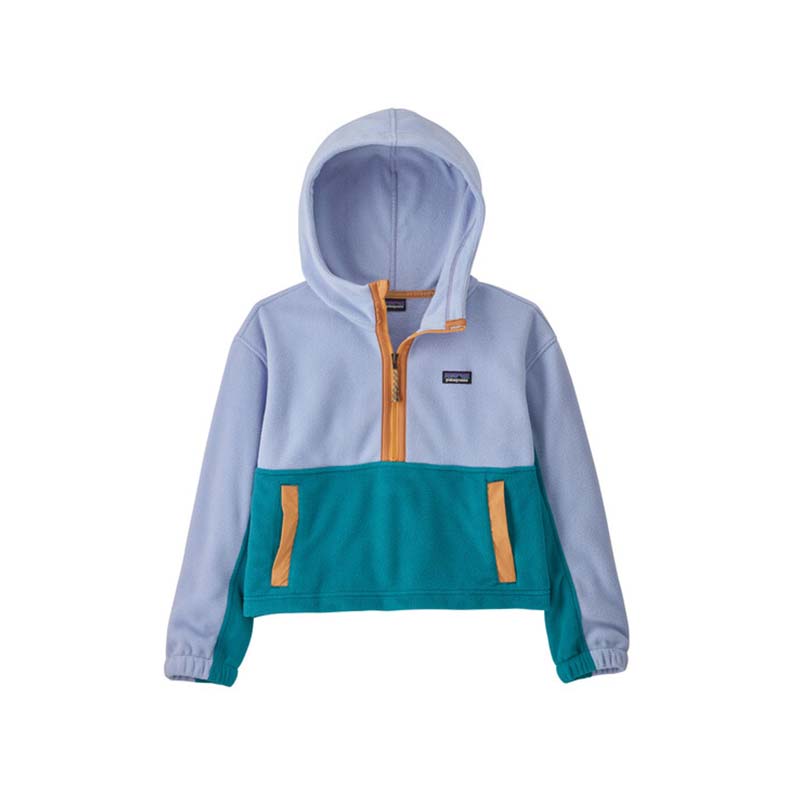 Kids&#39; Microdini Cropped Hoodie Pullover