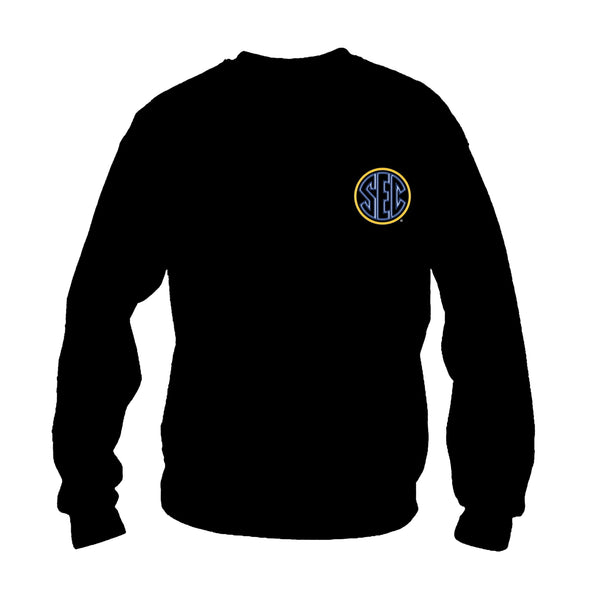 SEC Neon Signs Crewneck Sweatshirt