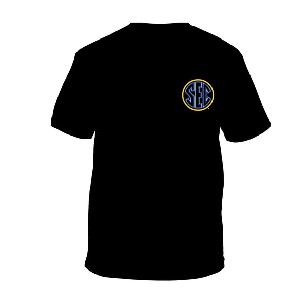 SEC Neon Signs Short Sleeve T-Shirt