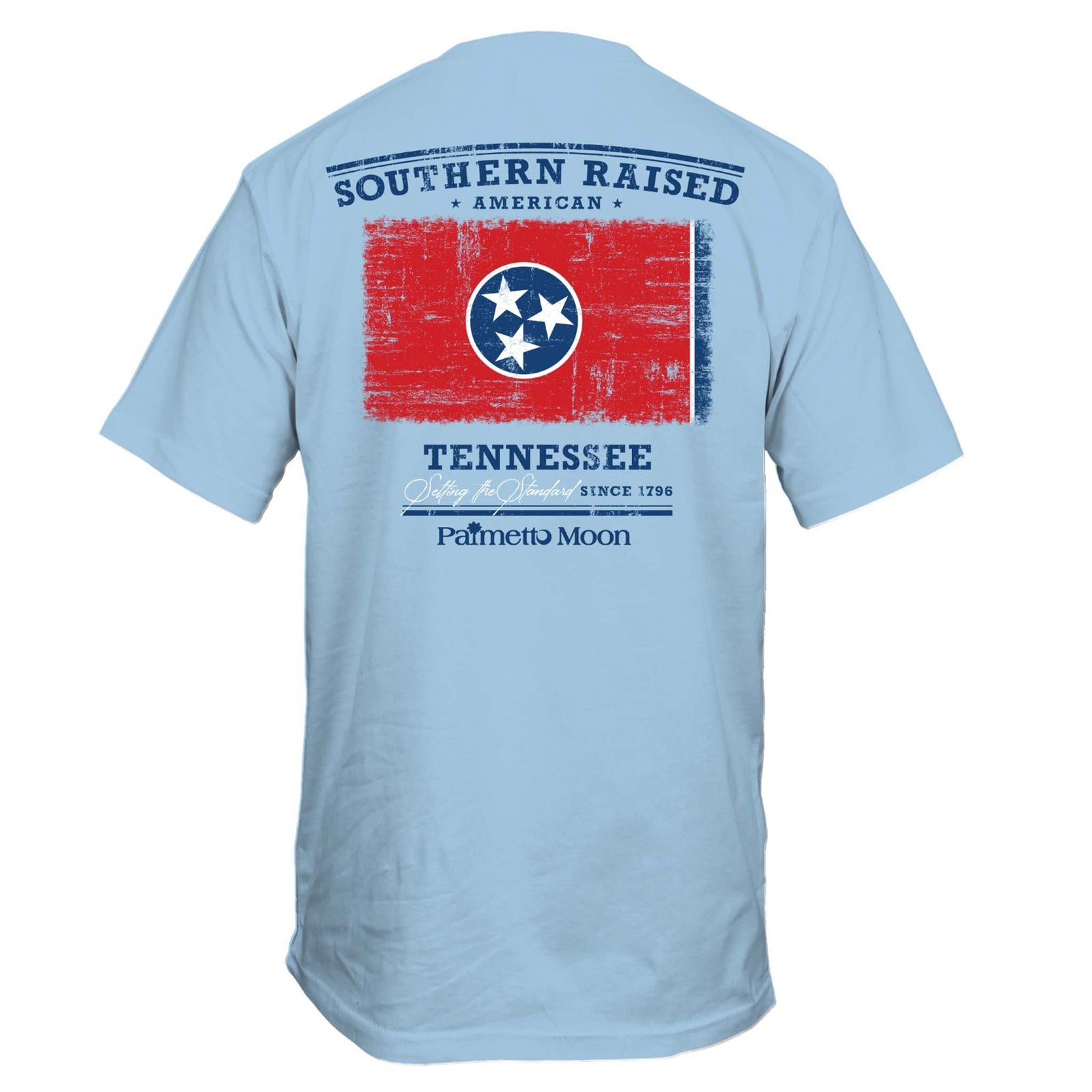 Tennessee State Flag Short Sleeve T-Shirt