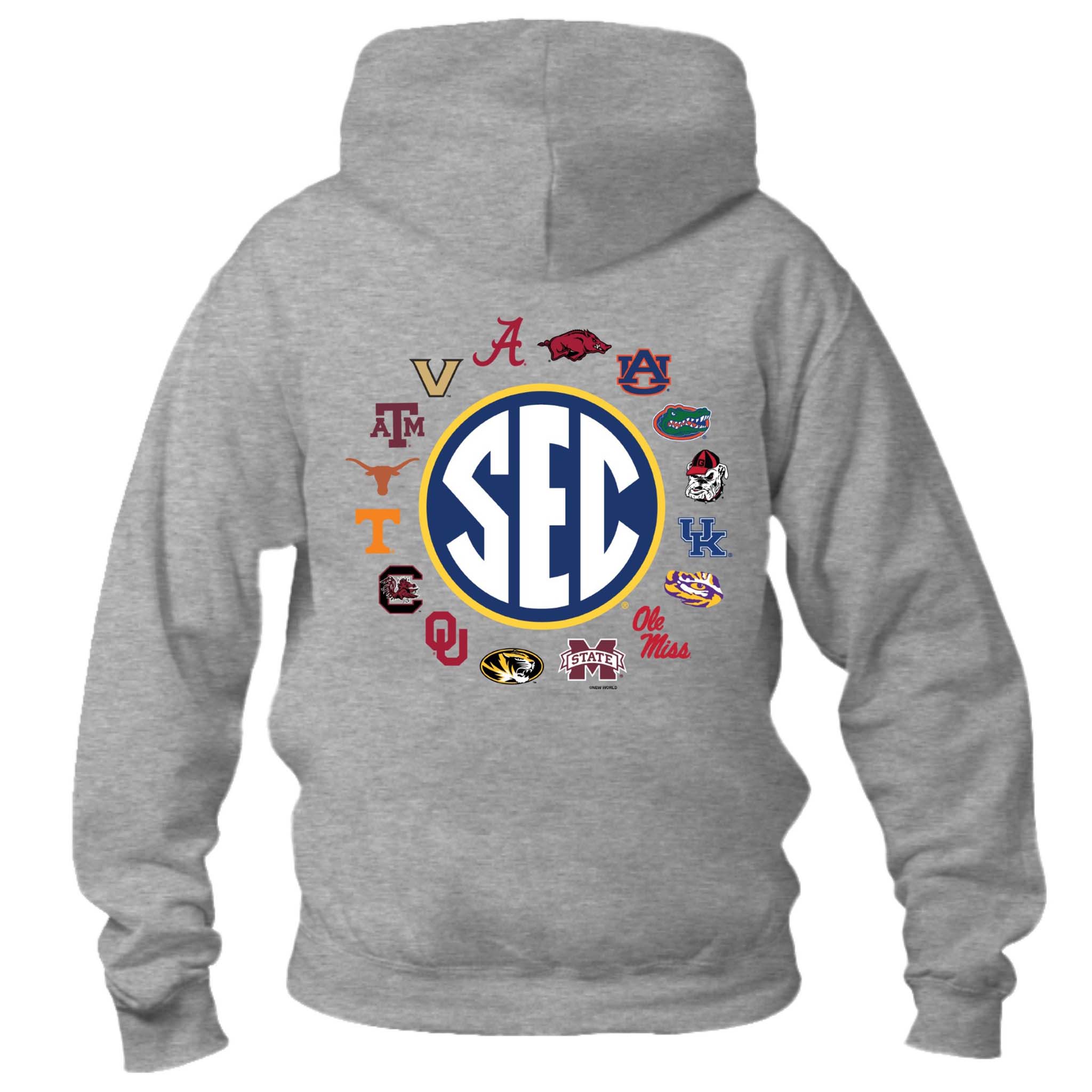 SEC Circle Logo Hoodie
