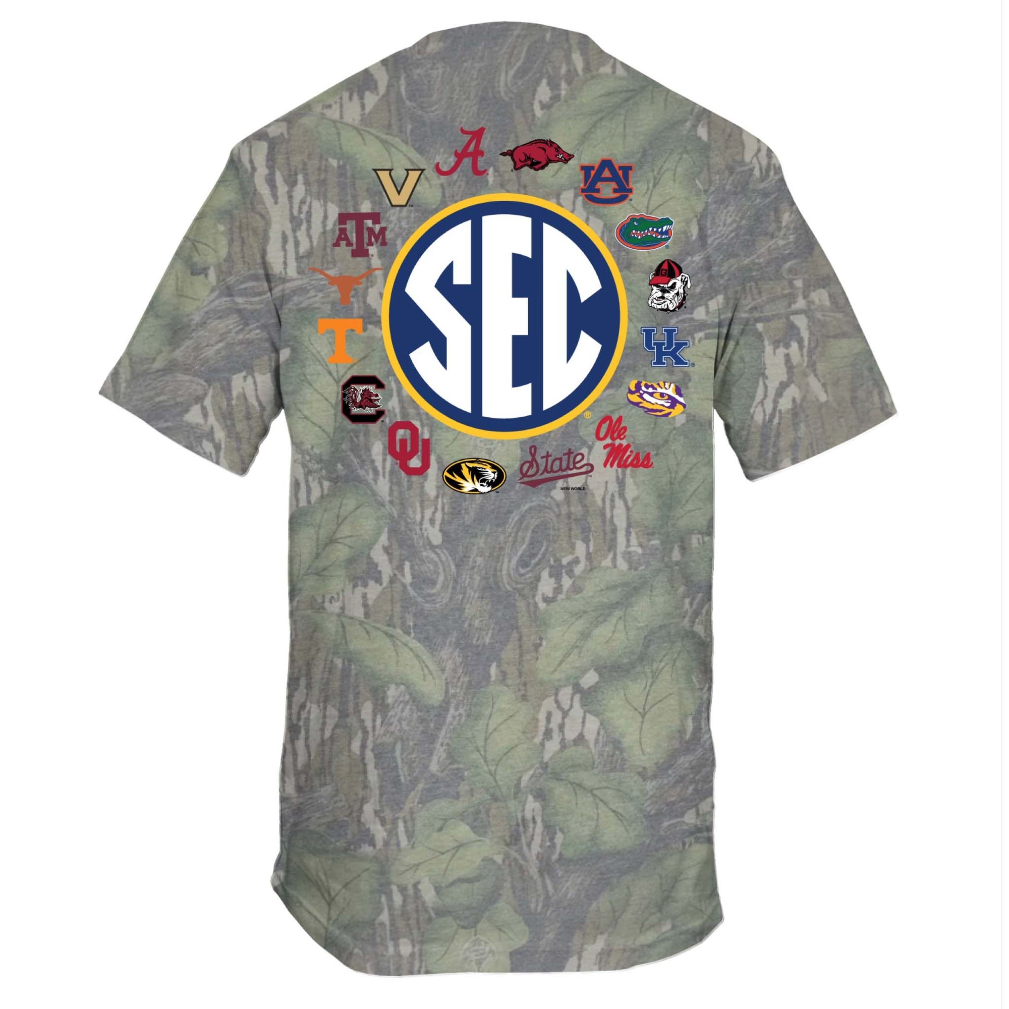 Clemson Camo Short Sleeve T-Shirt | Palmetto Moon