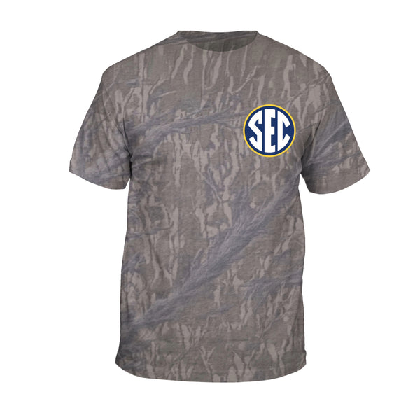 SEC Circle Logos Short Sleeve T-Shirt in Treestand
