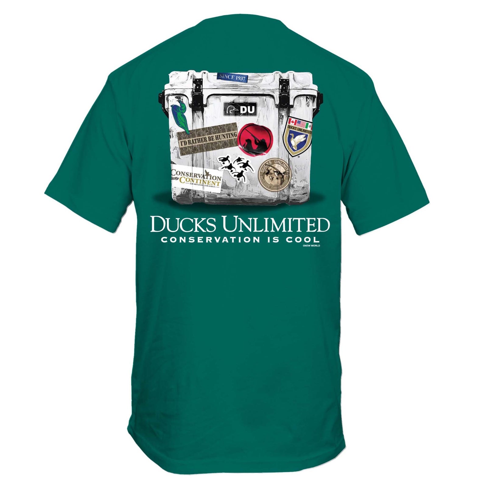 Cooler Short Sleeve T-Shirt