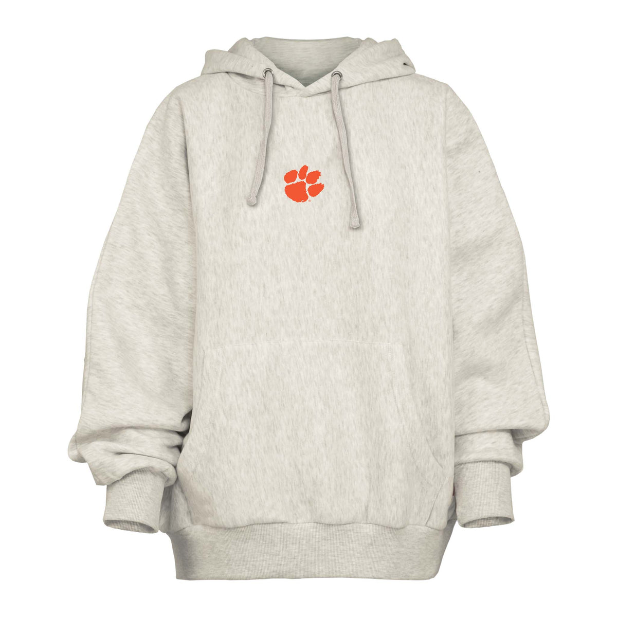 Clemson Big Text Oversized Hoodie by pressbox