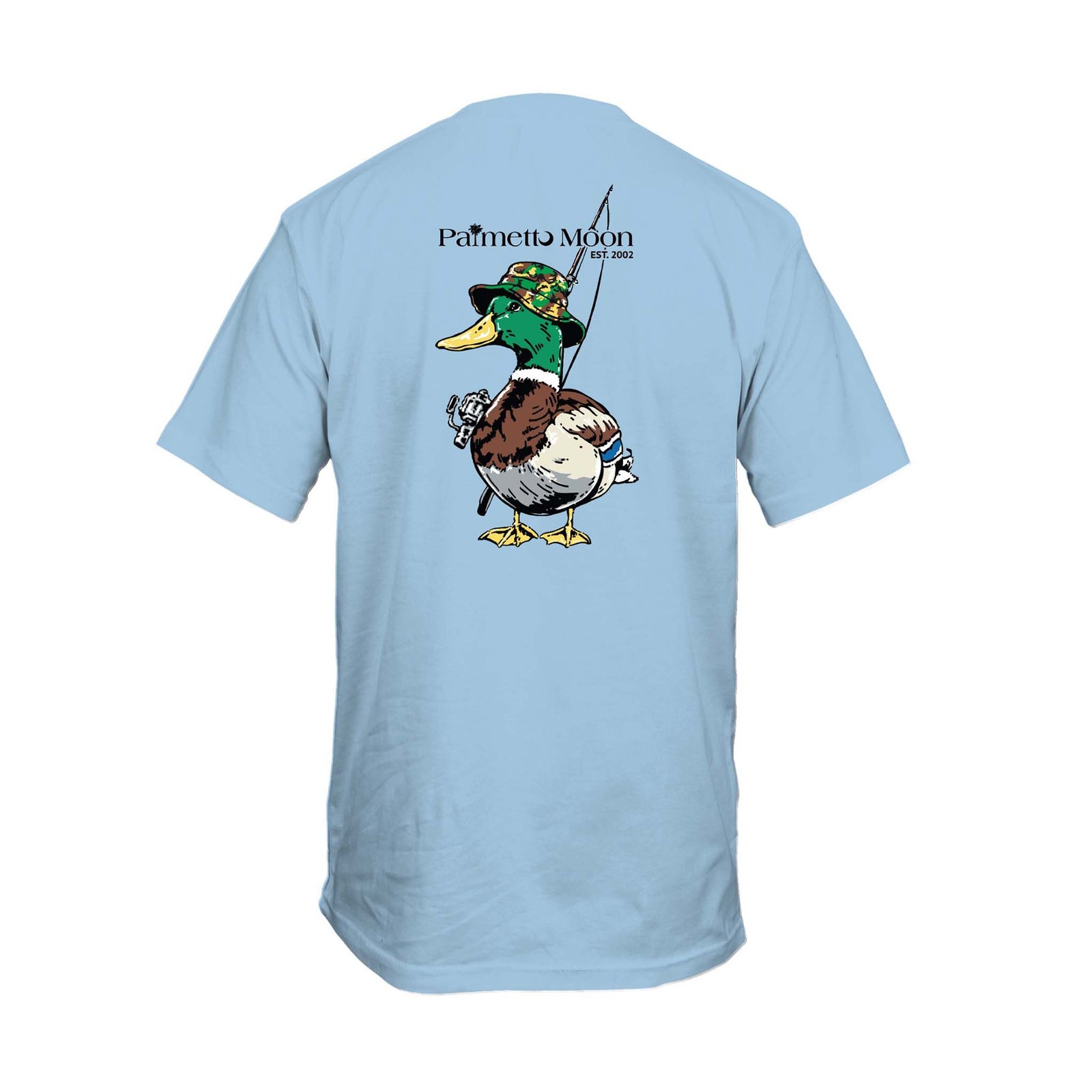 Youth Fishing Duck Short Sleeve T-Shirt