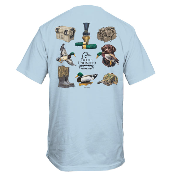 Montage Short Sleeve T-Shirt