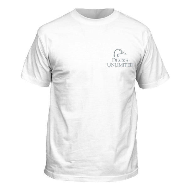 Duck Sketch Short Sleeve T-Shirt