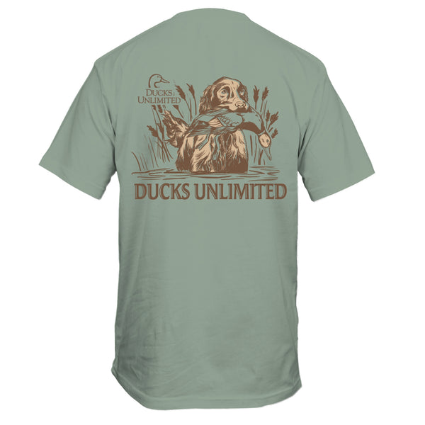 Wood Block Short Sleeve T-Shirt