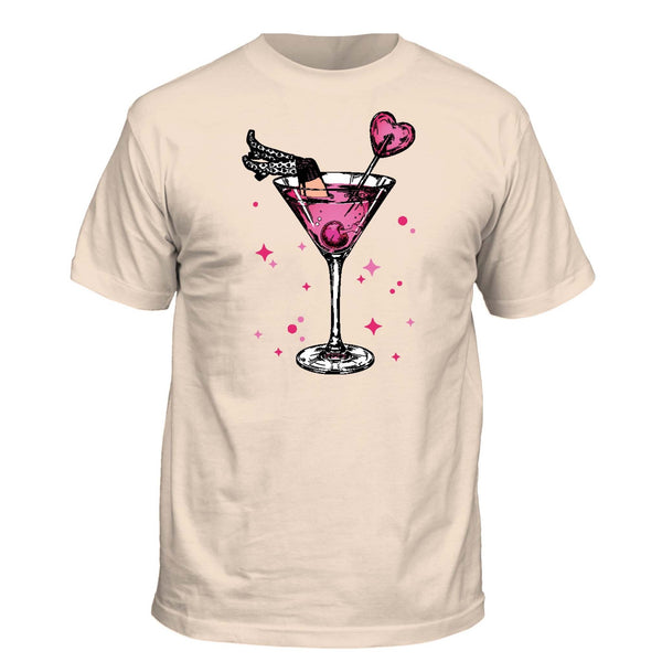 Palmetto Moon Girls Club Short Sleeve T-Shirt in ivory