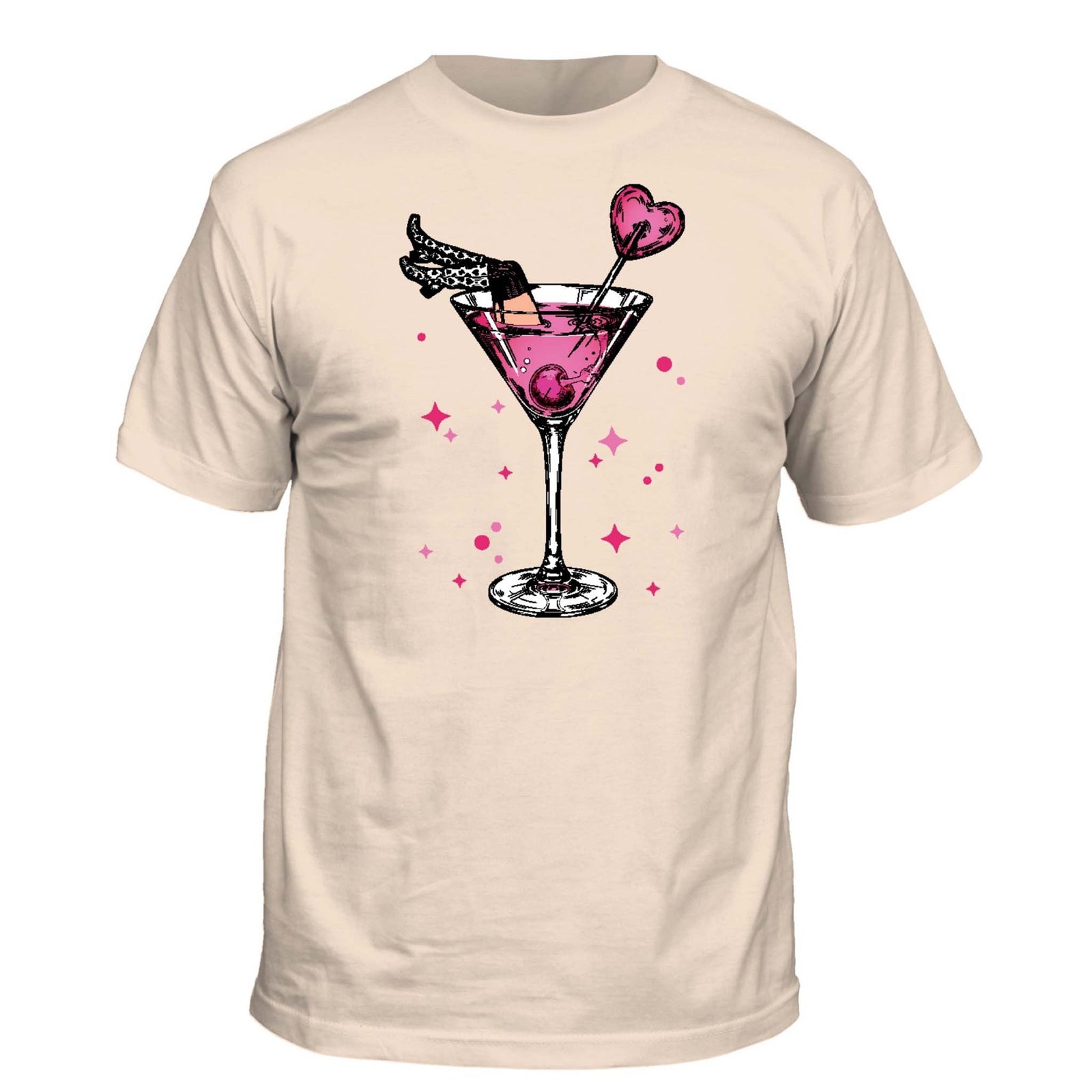 Palmetto Moon Girls Club Short Sleeve T-Shirt in ivory