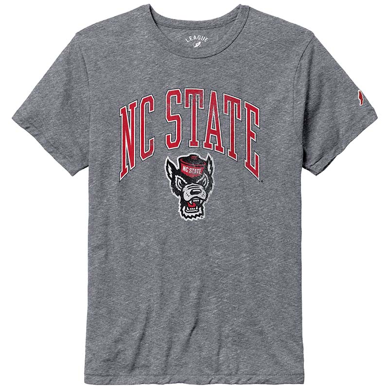NC State Victory Falls Tall Arch Short Sleeve T-Shirt