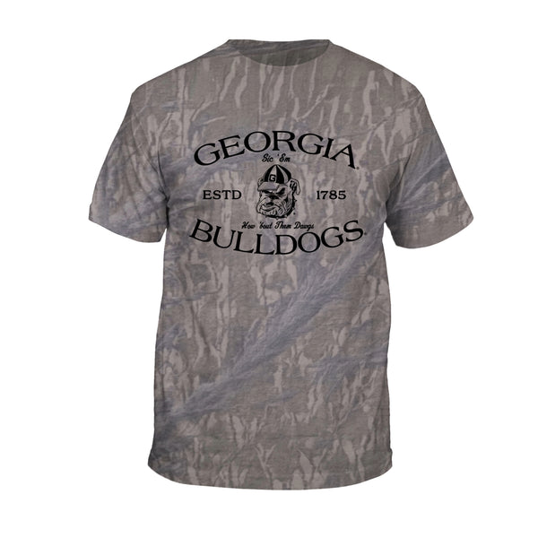Georgia Bulldog Treestand Short Sleeve T-Shirt