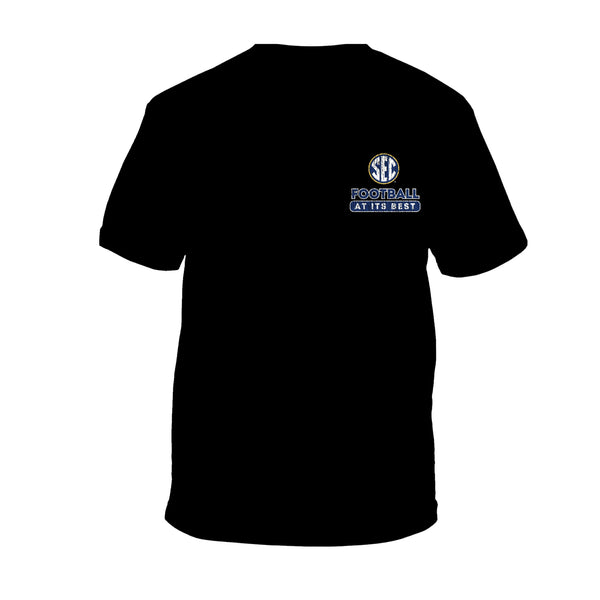 SEC Old School Mascots Short Sleeve T-Shirt