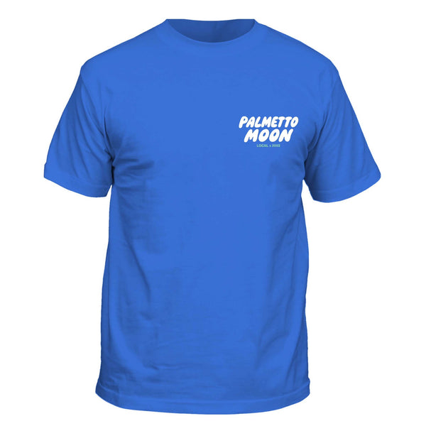 Puff Short Sleeve T-Shirt in Iris
